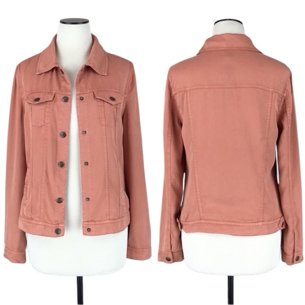 Max Jeans Tencel Lightweight Jacket NWT